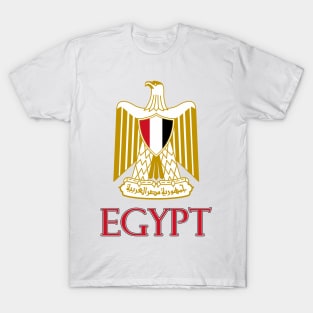 Egypt - Egyptian Coat of Arms Design T-Shirt